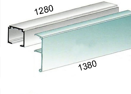 Pojezdová kolejnice 1285/G