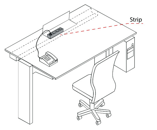 Magnat STRIP 3x230V, 2xUSB C DATA