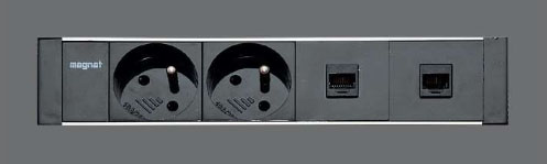Magnat STRIP 3x230V, 2xUSB C DATA