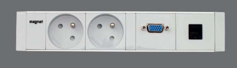Magnat STRIP 3x230V, 2xUSB C DATA