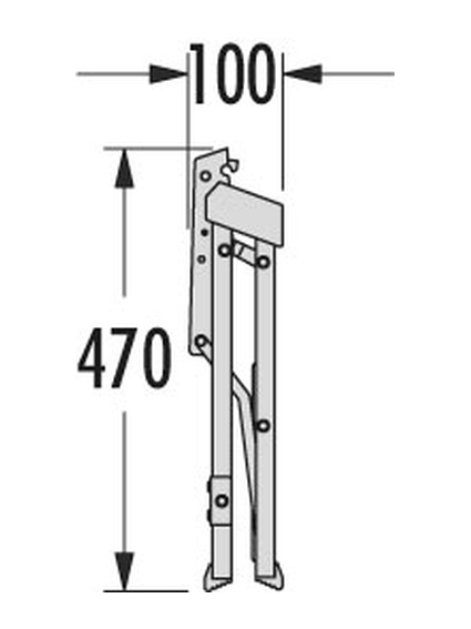 Bezpečnostní schůdky Hailo 4410-00