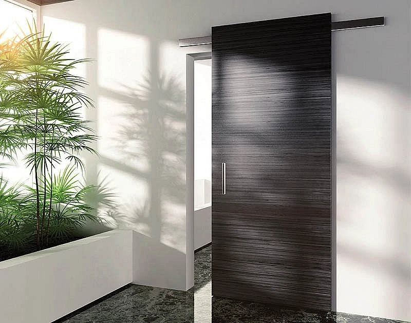 DIVA FLUID, sada pro posuvné dřevěné dveře, do 80 kg, 2x tlumič fluid