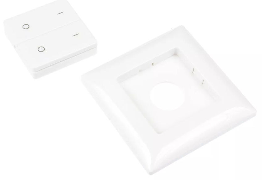 Dvoukanálové dálkové ovládání pro stmívání LED (dvouklapka)