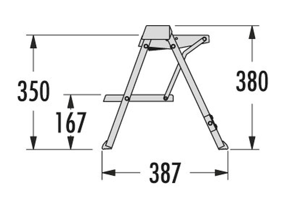 Bezpečnostní schůdky Hailo 4410-00