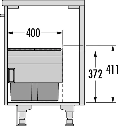 HAILO CARGO AQUA 3608-90