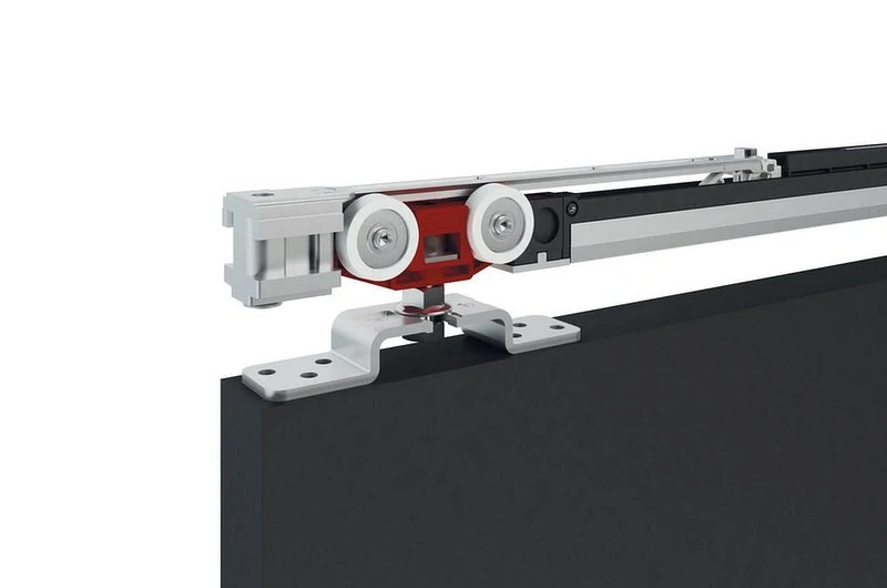 FLUID CLASSIC sada pro posuvné dveře, do 50 kg, tlumení na obou stranách