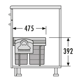 Raumspar Tandem Comfort