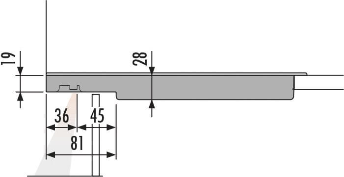 Automatický otevírač dveří Hailo Libero 3697-30