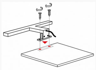 Koupelnové LED svítidlo EIKO