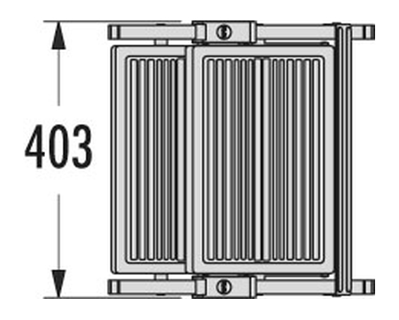 Bezpečnostní schůdky Hailo 4410-00