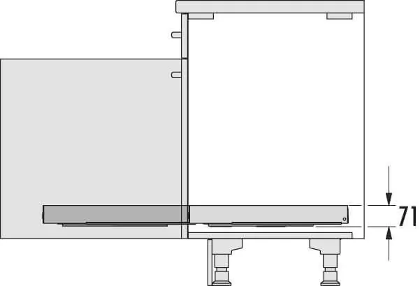 univerzální výsuv