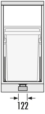 Nožní otevírač dveří