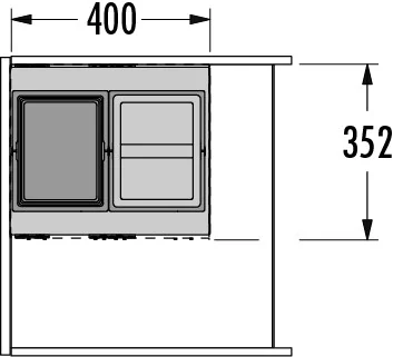 HAILO CARGO AQUA 3608-60