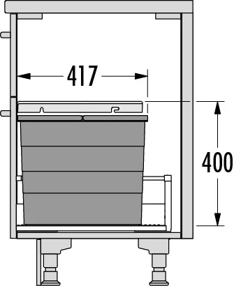 HAILO ALLEGRO SYSTEM 3301-65