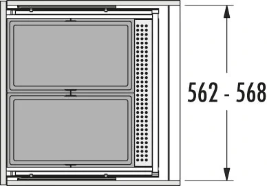 HAILO ALLEGRO SYSTEM 3301-65