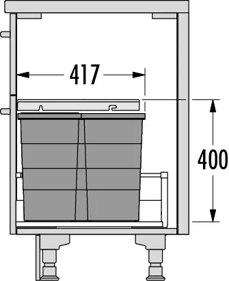 HAILO ALLEGRO SYSTEM 3301-66