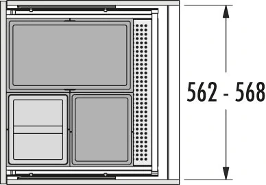 HAILO ALLEGRO SYSTEM 3301-66