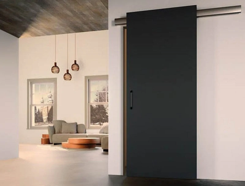 DIVA FLUID, sada pro posuvné dřevěné dveře, do 80 kg, 2x tlumič fluid