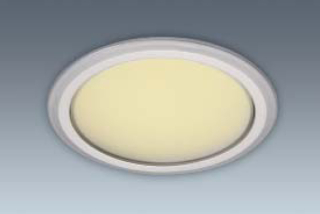 Bodové svítidlo LD 8001 HV- žlutá COB LED