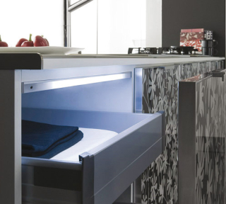 Lištové LED DETROIT C s napájením