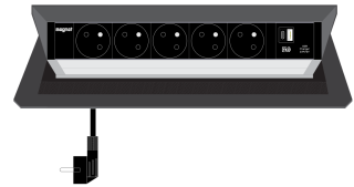 Magnat BOX 5x230V, USB A+C