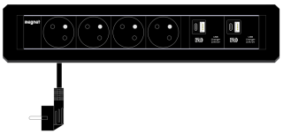 Magnat FRAME 4x230V, 2xUSB A+C