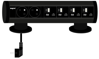Magnat TUBE 2x230, 4x USB A+C